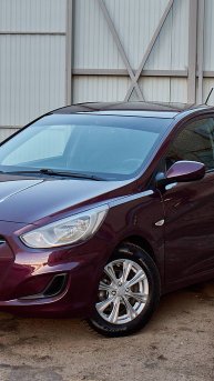 Hyundai Solaris Хетчбэк 5 дв. 1.4 AT 2011г