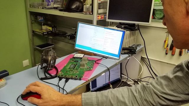 Матплата Asus X751MD заказ 18794 - контрольный запуск.