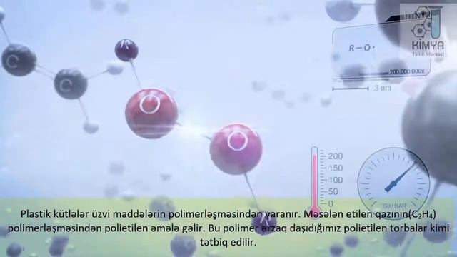 PLASTİKLƏR- 1  Plastics -1