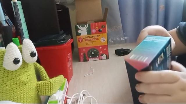 распаковка электроники из Чижика