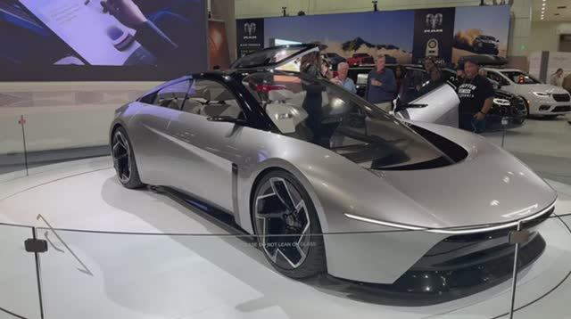 Обзор новейших автомобилей на автосалоне в Лос-Анджелесе 2024 года