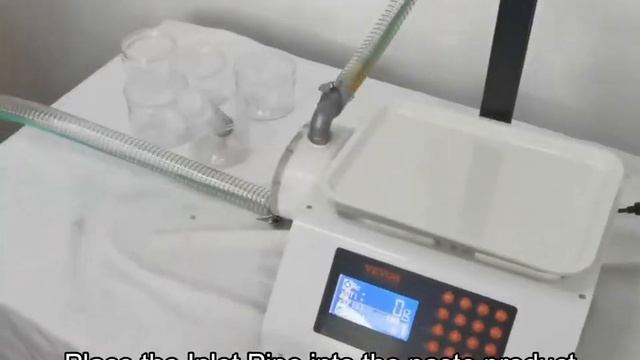 Дозатор для розлива жидкостей с шестерёнчатой помпой SYC-5