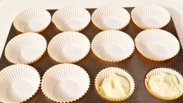 Lemon muffins/ Dessert/