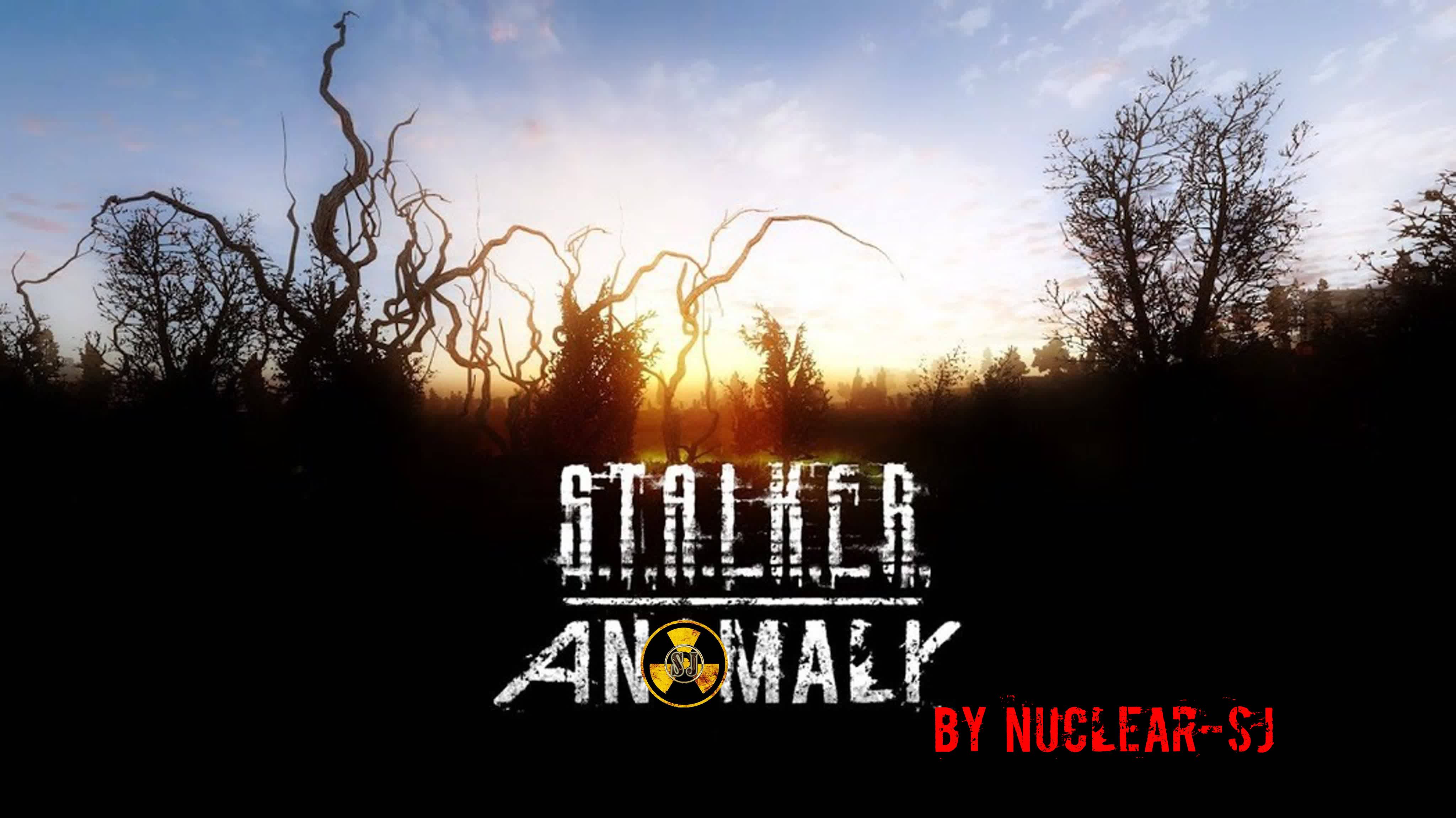 S.T.A.L.K.E.R Anomaly 1.5.3 - Одинокий Одиночка, зато красивый - Прохождение #1