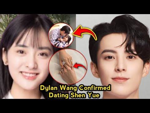 Agency Announcement! Dylan wang Confirmed dating shen Yue for 3 years