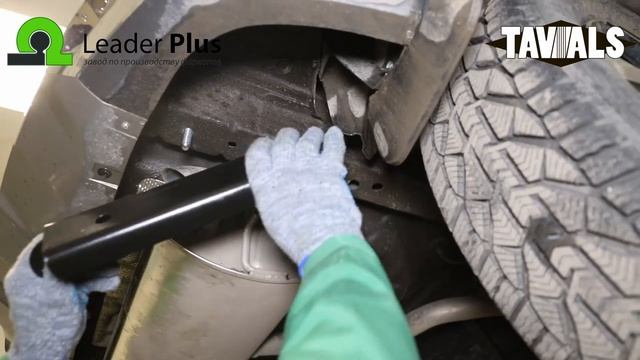 Установка фаркопа  C109-A на CHERY TIGGO 4 PRO (T19FL) 2022 - ... г. в.