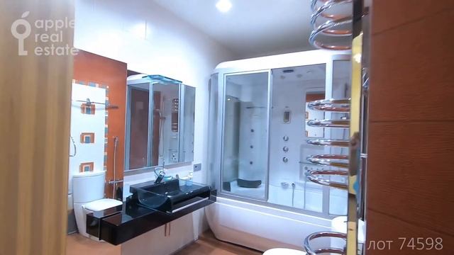 Отличное решение: 176 кв.м в аренду. 4 комнаты. Гардеробная комната