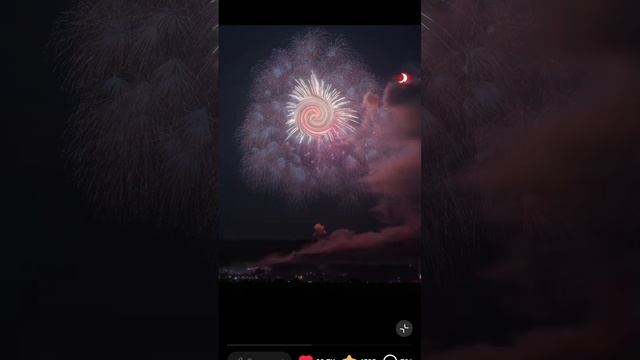 необычные фейерверки