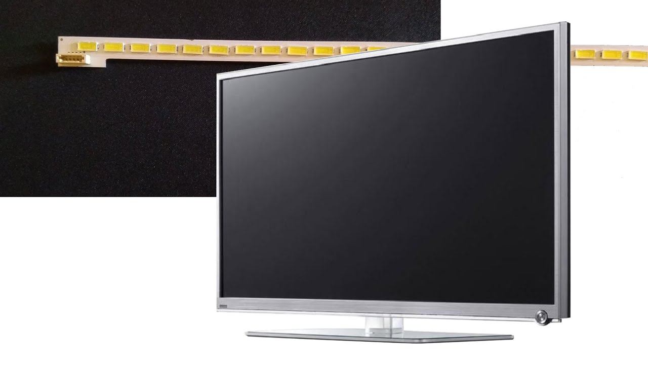 TCL L46V7300 3D 46 Inch TV - LED Backlight Replacement