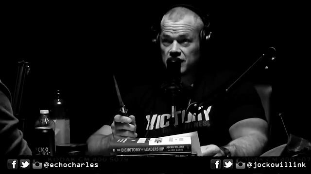 How To Practice "Normal Face" - Jocko Willink