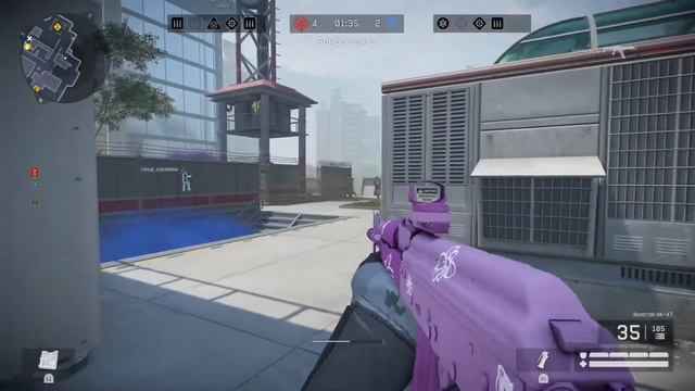 Warface PS4 PINK AK-47