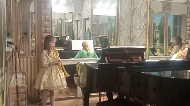 Д.Шостакович романс из к/ф "Овод"  исполняет Мурзина Екатерина концертмейстер О.В. Гаврилова