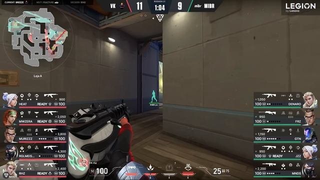 MIBR X Vivo Keyd (Mapa 1: Breeze) | VALORANT Challengers Brazil: 2ª Etapa