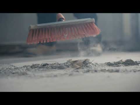 Always ask for the asbestos register  TV advert
