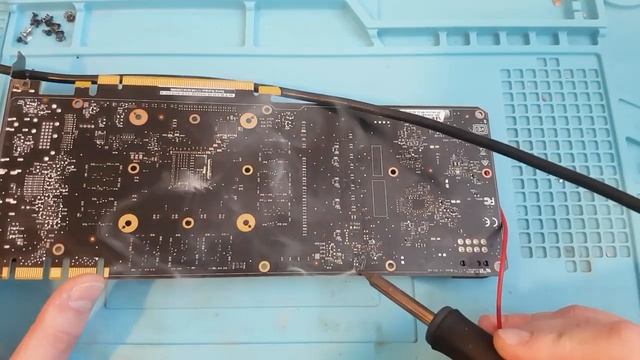 GTX 1080 EVGA - Устраняем КЗ