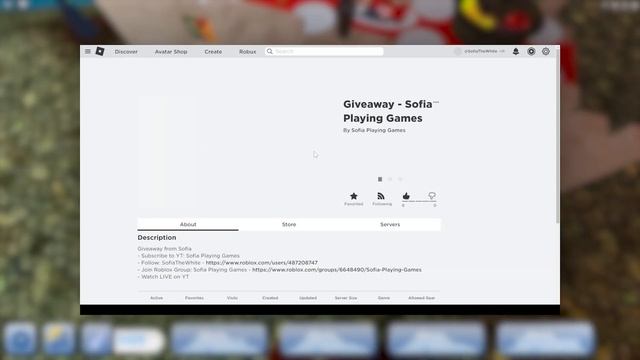 Скоро! 21 января Розыгрыш Робаксов на Sofia Playing Games YouTube