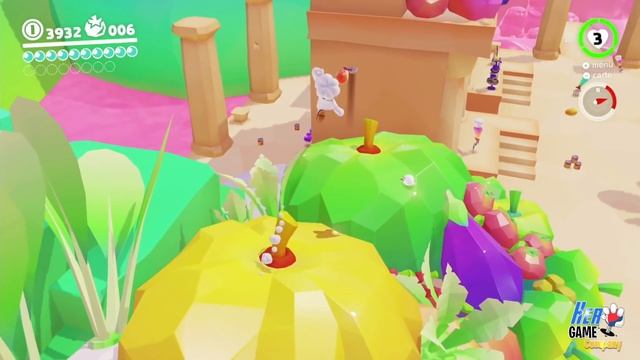 SUPER MARIO ODYSSEY épisode 12: Le pays des Cuisines Partie 1 Gameplay Nintendo Switch