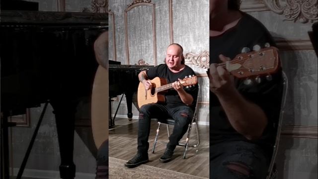 Август Грэй (Юрий Барков) - Я присниться тебе хочу (авторская песня)