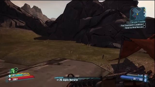 Yasha - Borderlands 2: "What does it mean?" Easter Egg/Achievement [Gameplay/Commentary] HD