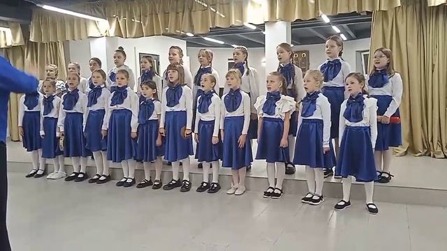 Небо и земля. Колядка.