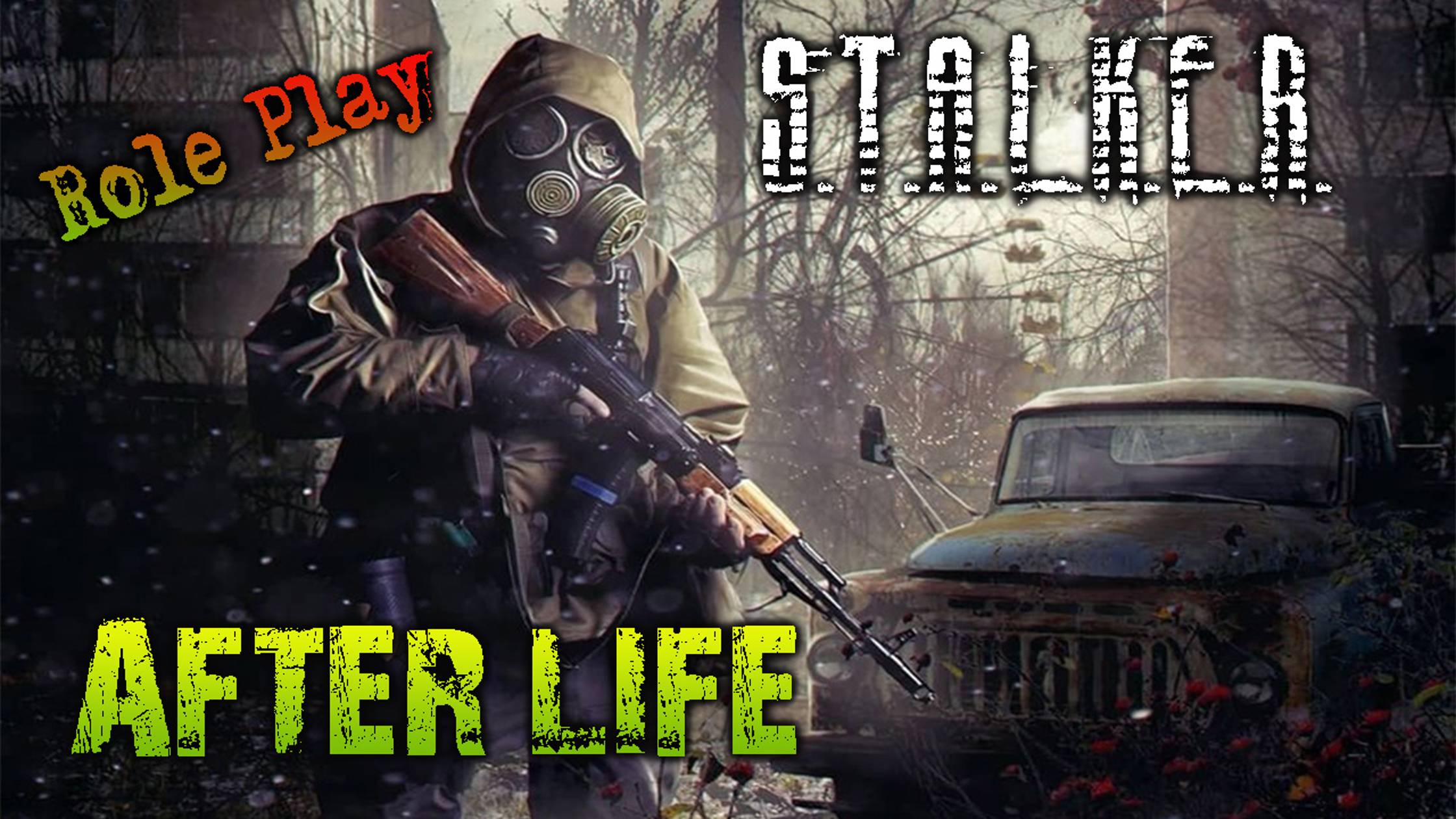 [DayZ]  S.T.A.L.K.E.R. AFTER LIFE  RP -#6 В зоне отчуждения