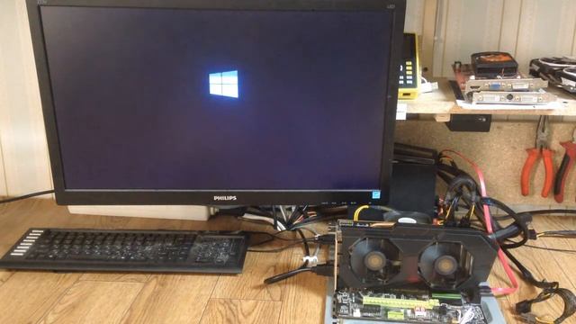 RX 580 4Gb - Китайская карта и артефакты после майнинга