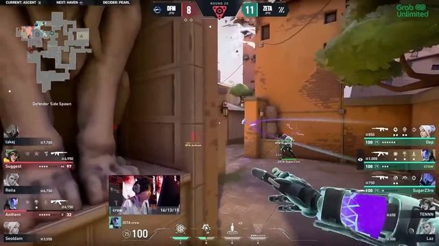 ZETA DIVISION vs DetonatioN FocusMe - HIGHLIGHTS | Champions Tour 2023: Pacific League