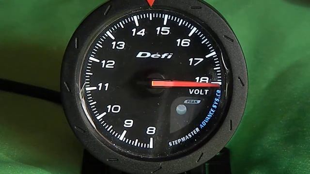 Defi Advance CR - Voltmeter Gauge