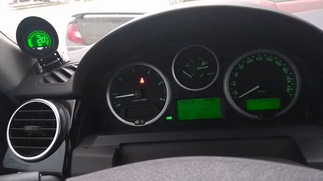 LR3 манометр evo prosport 52mm
