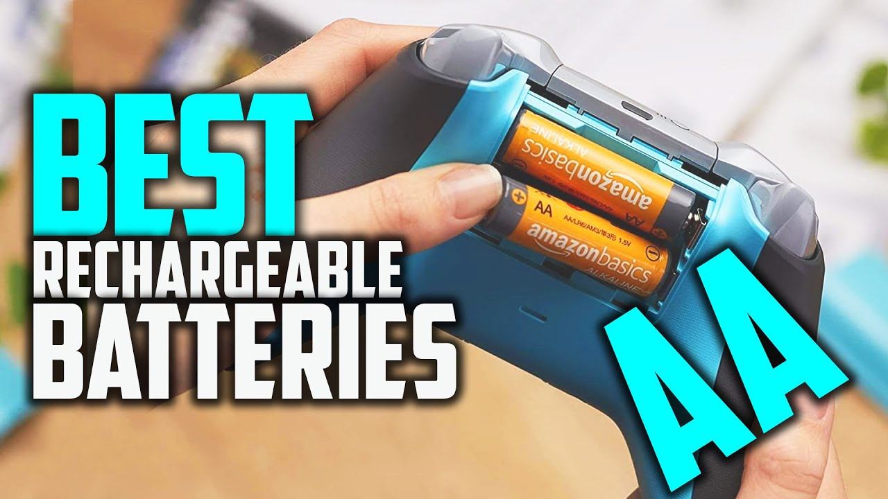 Top 5 Best Rechargeable AA Batteries [Review in 2022] for Remote Controller/Toys/Flashlight/Mice