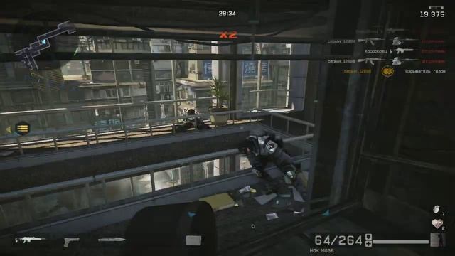 Warface PvE матч попытка 3 и снова не удача