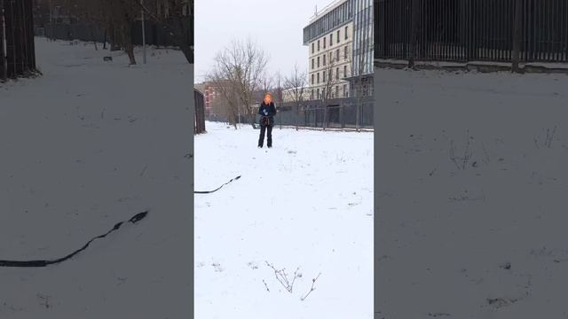 АО Оззи - ловля летящего диска