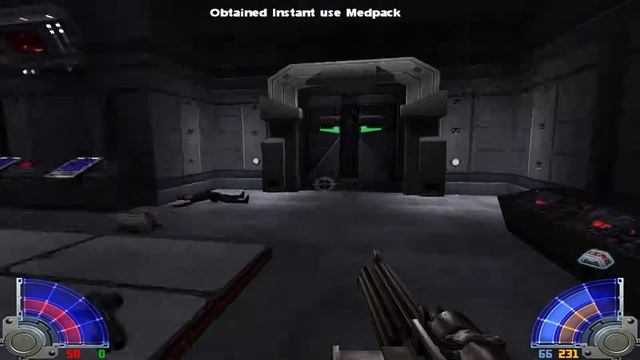 Star Wars Jedi Knight Jedi Academy - Playthrough Part 12 - It's a Trap!