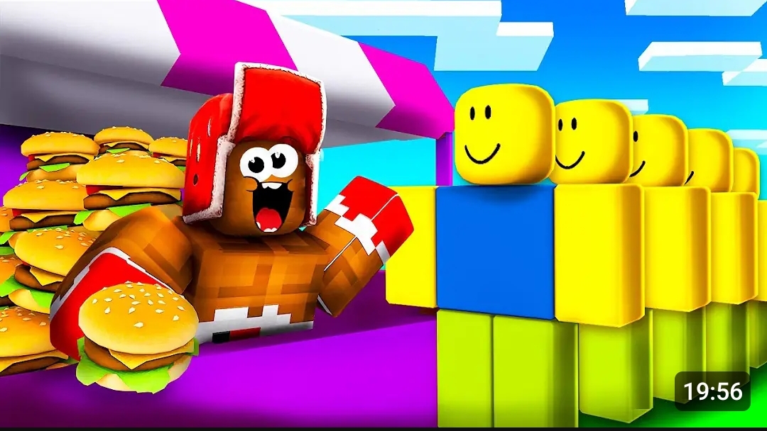 ВОТ ЗАЧЕМ Мой Друг ПРОДАЛ 1000 БУРГЕРОВ за 24 Часа в Роблокс! Roblox