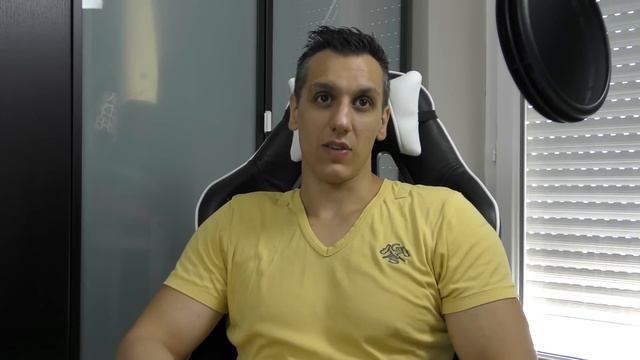 unboxing DXRacer footrest blanc - repose pieds pouf à roulettes gamer -