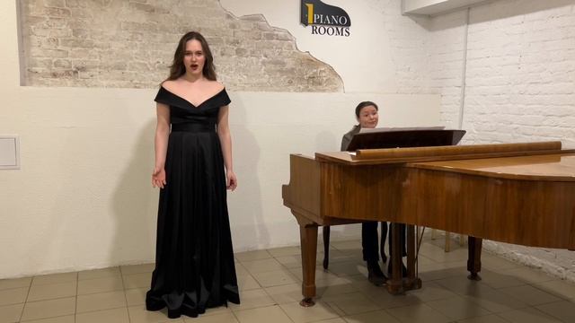 Ария Сервилии из оперы "Милосердие Тито", Моцарт. Исполняет Арина Тузова