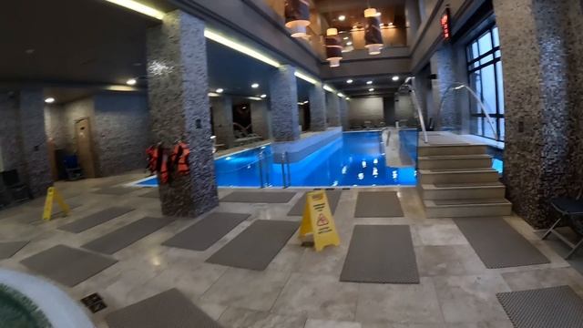 Обзор гостиницы Поляна 1389 Отель и SPA в ноябре