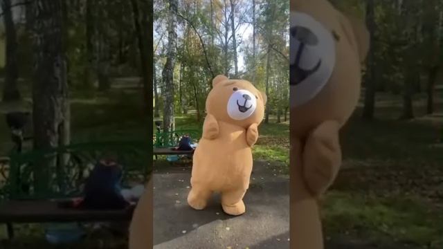 Мишка Тэдди Томск