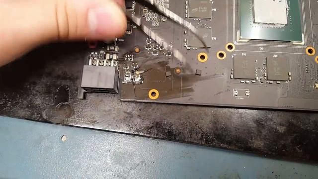 GTX 1070 Dua - Ремонтl