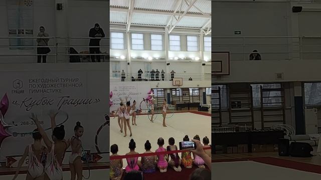 Соревнования по художественной гимнастике "Грация".mp4