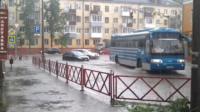 потоп в ярославле