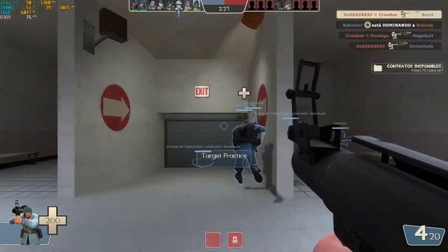 Team Fortress 2 Gameplay  ryzen 5 3400g