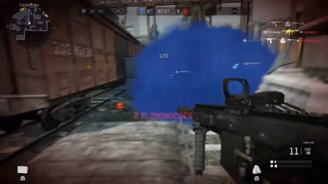 AMASSANDO OS GRINGO NA RANKED! - WARFACE CONSOLES