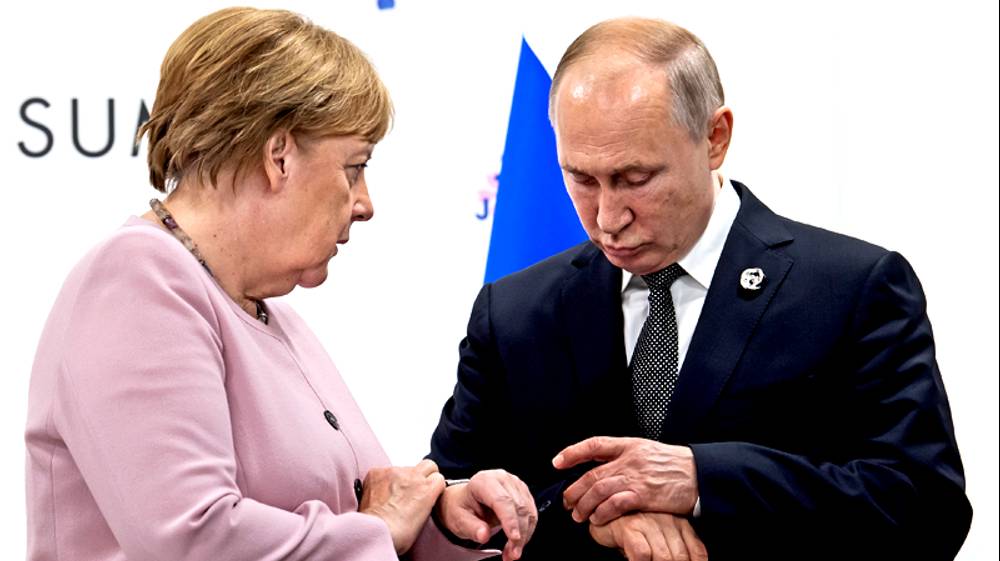 В Кремле рассказали о диалоге Путина и Меркель