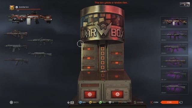 Getting Everything for $20 (Part 2) buying boxes on Warface