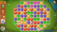 Gardenscapes 596 поставить скамейки