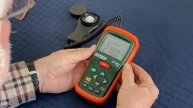 Using the EXTECH LT300 Light Meter