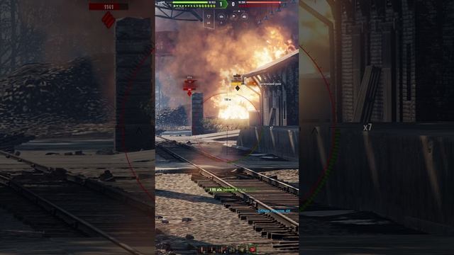 T30 #wot #worldoftanks #миртанков #4kvideo