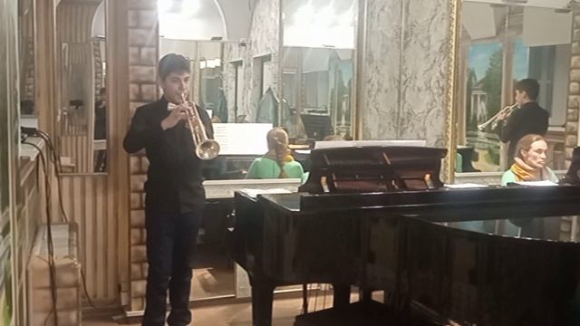 Н. А. Римский-Корсаков «Полёт шмеля». Исполняет Агеев Артём