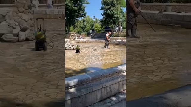 фонтан деды в Пятигорске ⛲⛲⛲